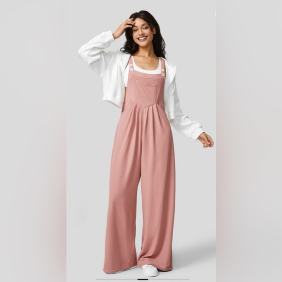 Halara GREY overalls/jumpsuit - Picture 1 of 9